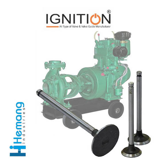 Industrial Machinery Engine Valve Manufacturers