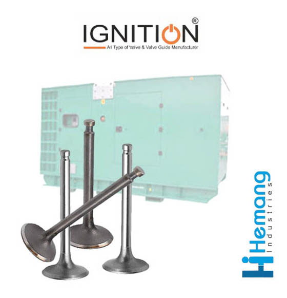 Generator Engine Valve Manufacturers