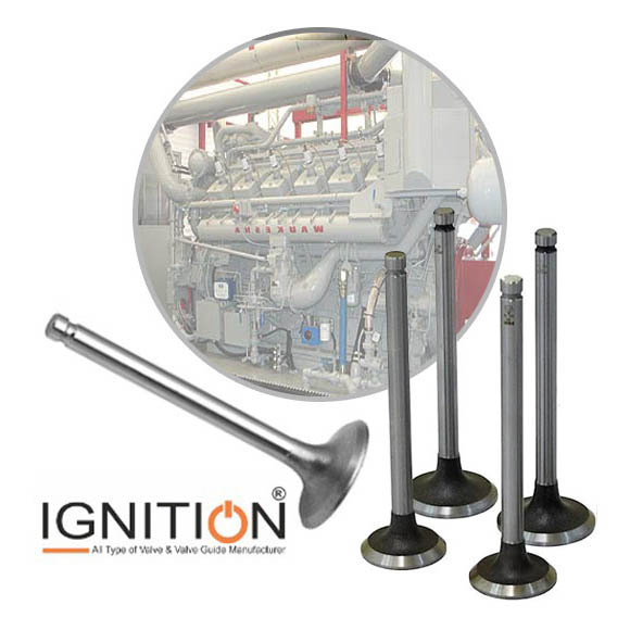 Industrial Machinery Engine Valve Manufacturers