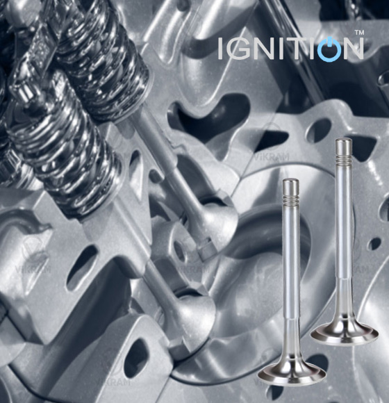 Petrol - Diesel Automotive Engine Valve Manufacturers - Exhaust Valves - Gear Box Valves