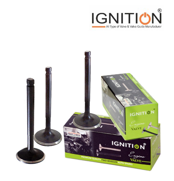 Ignition Brand Engine Valve Manufacturer - Suppliers - Exporters
