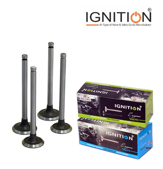 SS CI CNC Petrol - Diesel Auto Engine Valve Manufacturer / Suppliers / Exporters