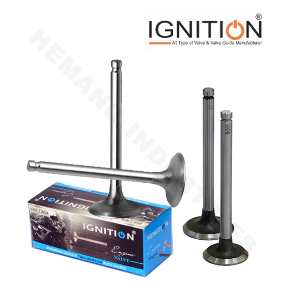 Three wheller Engine Valves Manufacturer - Traders - Suppliers - Exporters