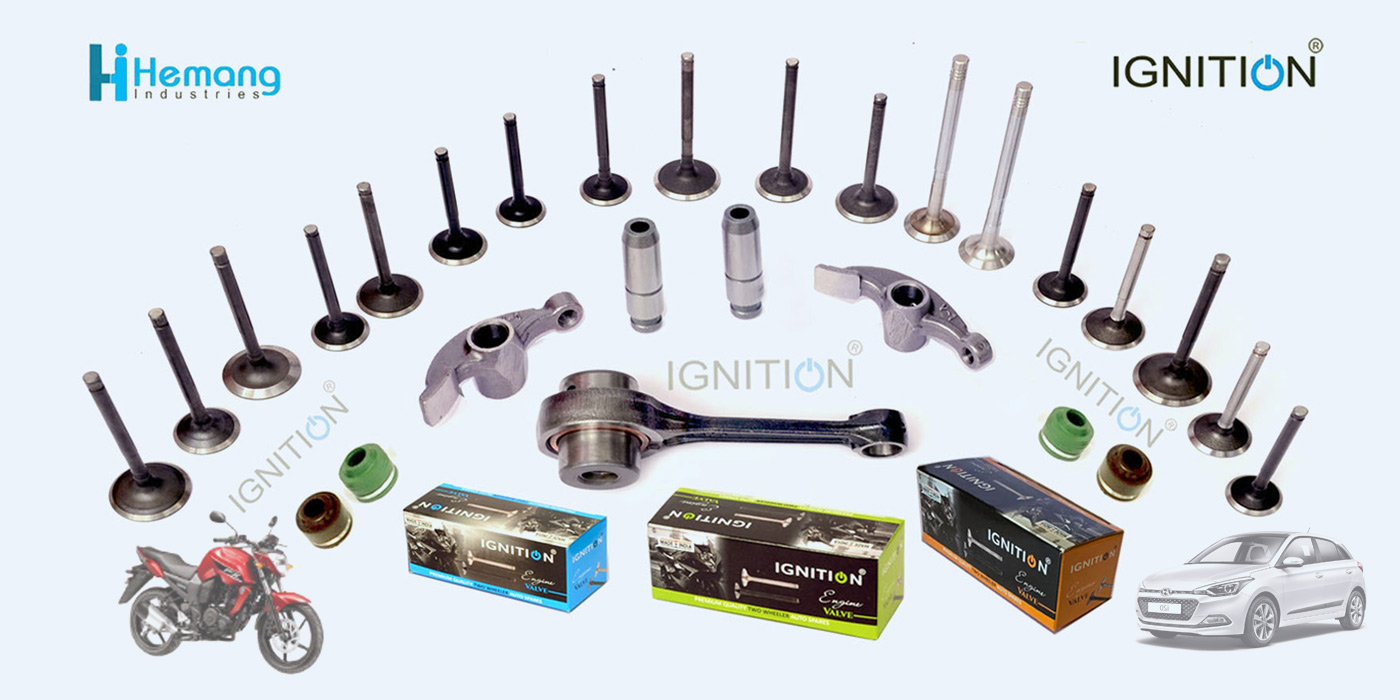 Commercial Vehicles Engine Valves Manufacturers - Suppliers - Hemang Industries Rajkot