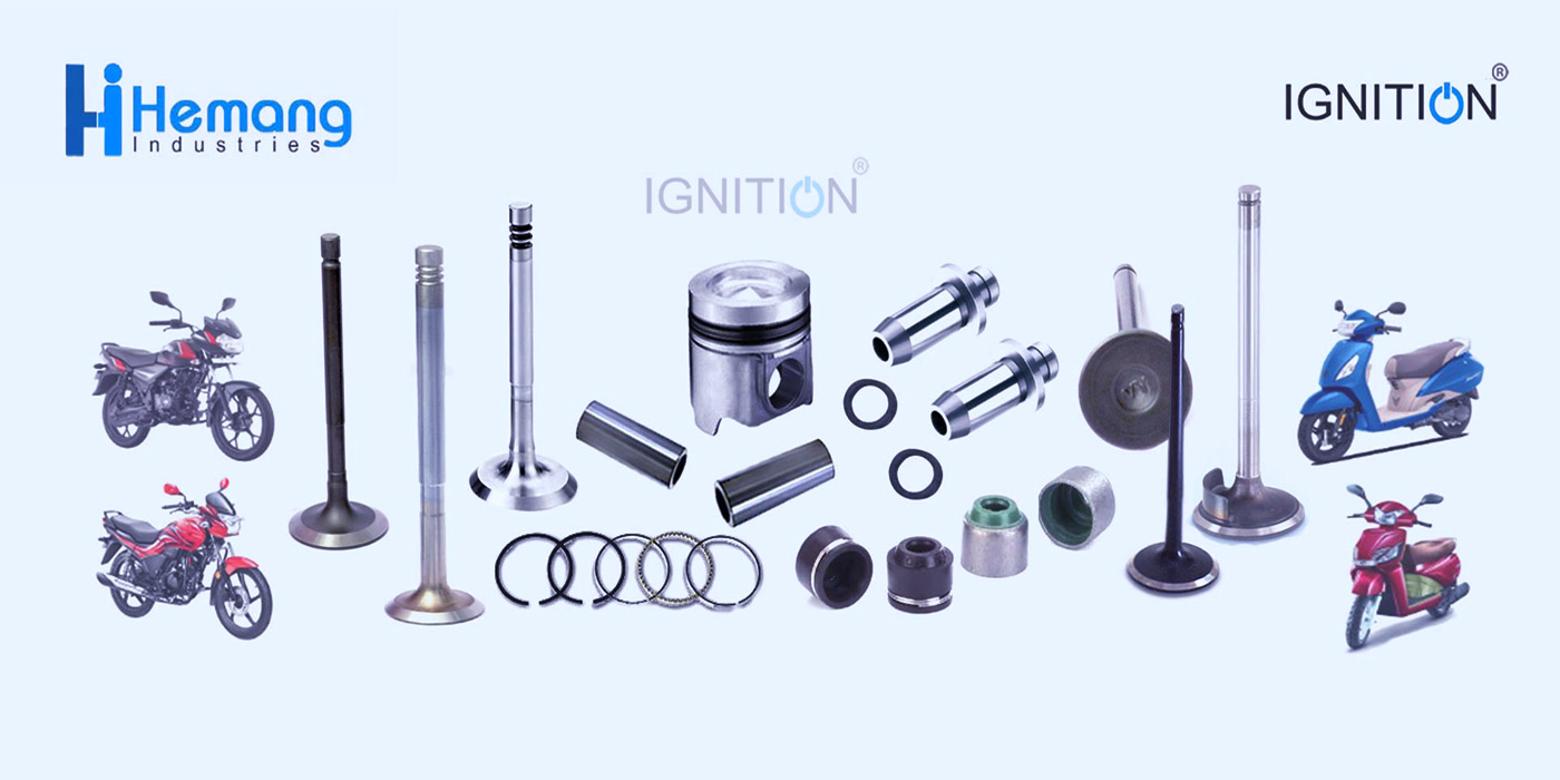 SS Auto Parts Engine Valve Guide - Rocker - Camshaft - Piston Auto Parts Manufacturers - Suppliers - Hemang Industries Rajkot Manufacturers - Suppliers Rajkot
