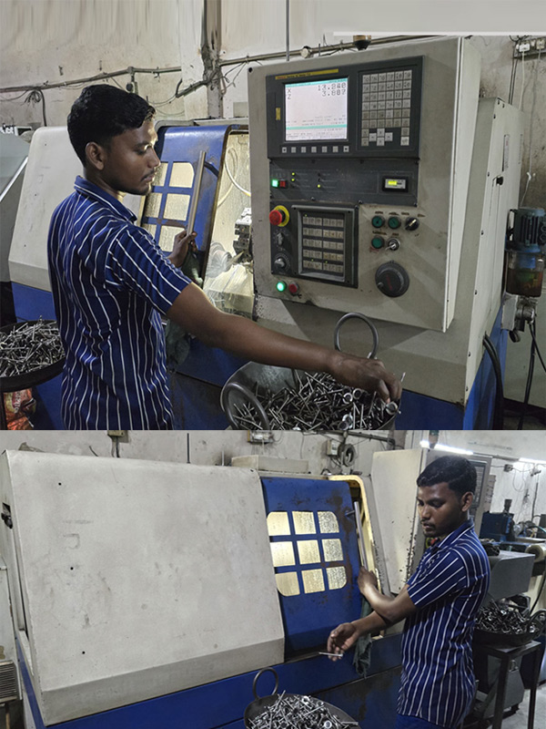 Engine Valve CNC Machne Computeries