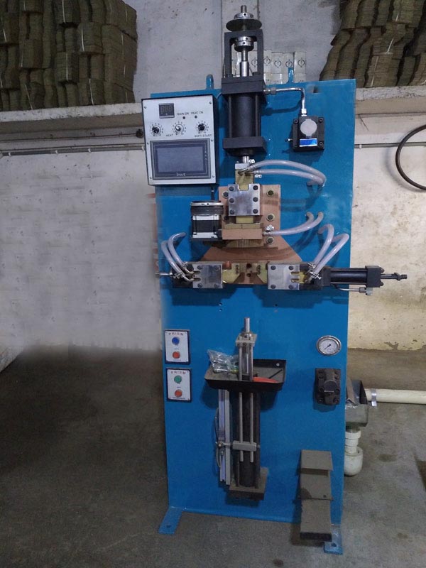 Engine Valve Forging Upset Machne