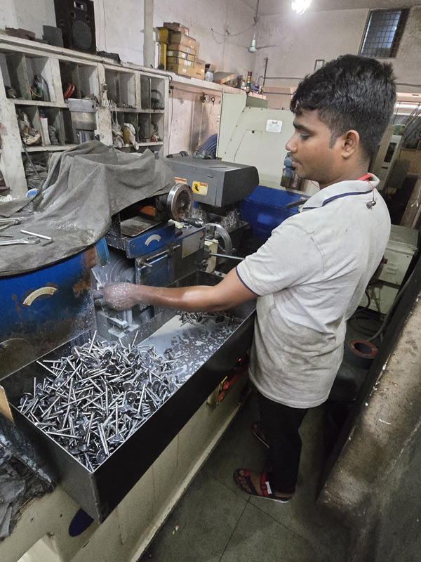 Engine Valve CNC Machne