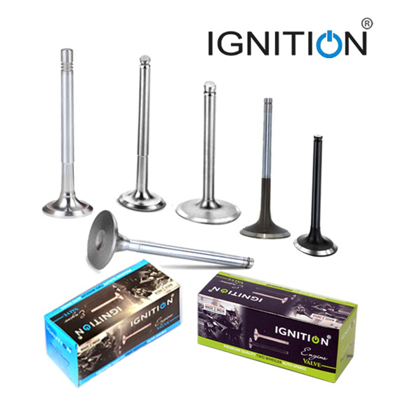 Honda - Hero Honda - Splendor - Discovery - Bajaj City 100 - Platina - TVS - Bajaj Scooter - Jupiter Engine Valves Manufacturers