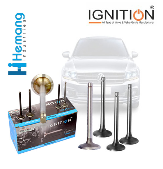 SS Car Engine Valves Manufacturers - Suppliers Rajkot - Gujarat India