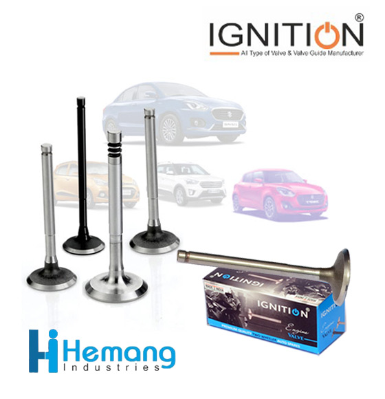 Four Wheeler Engine Valve Manufacturers