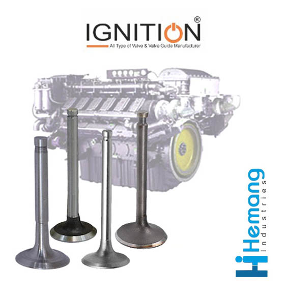 Industrial Diesel Engine Machinery Valve Manufacturers