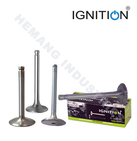 SS Bike - Motorcycle Engine Valves Manufacturers - Suppliers Rajkot - Gujarat India