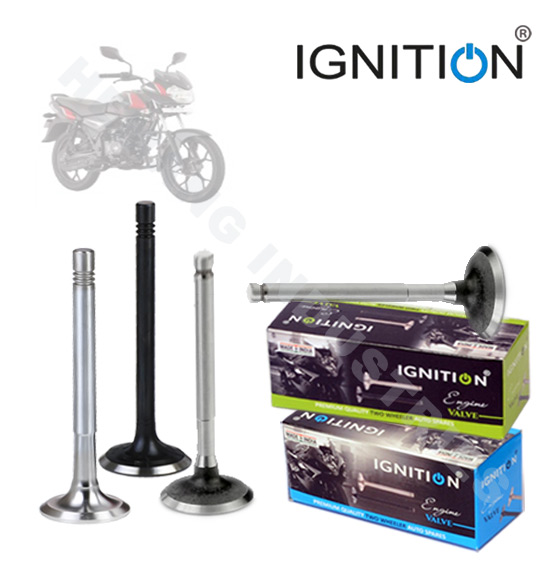 Two Wheelers Engine Valves Manufacturers - Suppliers Rajkot - Gujarat India
